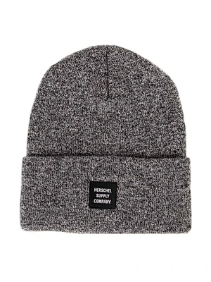 ABBOTT BEANIE - HTHR BLACK - CLEARANCE