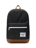 HERSCHEL SUPPLY CO. POP QUIZ 22L BACKPACK - BLACK/TAN