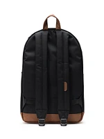 HERSCHEL SUPPLY CO. POP QUIZ 22L BACKPACK - BLACK/TAN