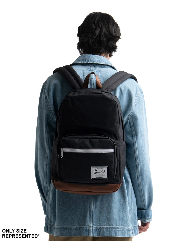 SAC À DOS HERSCHEL SUPPLY CO. POP QUIZ 22L - RAVEN XHATCH