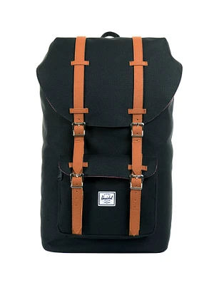 SAC À DOS LITTLE AMERICA 25L - NOIR/TAN