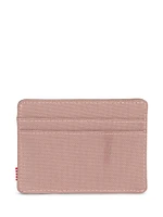 HERSCHEL SUPPLY CO. CHARLIE - ASH ROSE - CLEARANCE