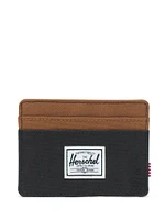 CHARLIE - NOIR/SADDLE