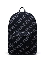 HERSCHEL SUPPLY CO. MIDWAY 25L BACKPACK - ROLL CALL BLACK - CLEARANCE