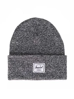 HERSCHEL SUPPLY CO. ELMER BEANIE - HEATHER BLACK - CLEARANCE