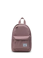 HERSCHEL SUPPLY CO. CLASSIC MINI - ASH ROSE - CLEARANCE