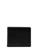 HERSCHEL SUPPLY CO. HANK LEATHER RFID WALLET