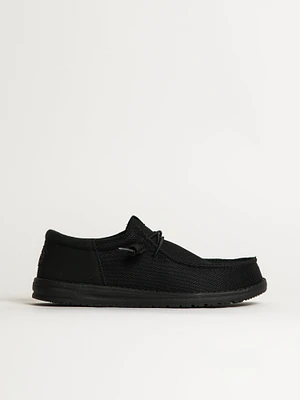 MENS HEY DUDE WALLY FUNK MONO SLIP-ON