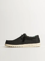 MENS HEYDUDE WALLY STRETCH CANVAS