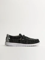 MENS HEYDUDE WALLY STRETCH - METEORITE