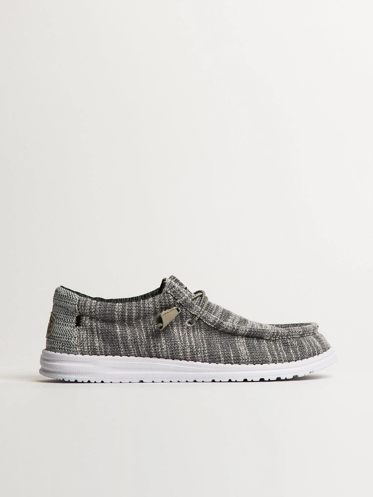 MENS HEYDUDE WALLY STRETCH MIX