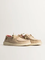 WOMENS HEYDUDE WENDY CHAMBRAY SNEAKER
