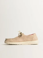 WOMENS HEYDUDE WENDY CHAMBRAY SNEAKER