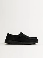 WOMENS HEYDUDE WENDY FUNK MONO SNEAKER - BLACK