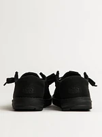 WOMENS HEYDUDE WENDY FUNK MONO SNEAKER - BLACK