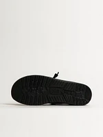WOMENS HEYDUDE WENDY FUNK MONO SNEAKER - BLACK