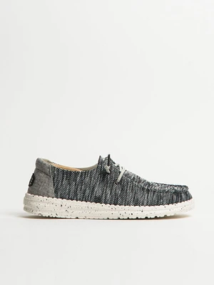 WOMENS HEYDUDE WENDY SOX SNEAKER
