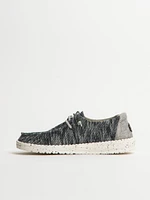 WOMENS HEYDUDE WENDY SOX SNEAKER