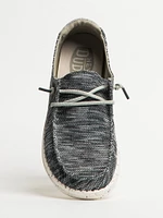 WOMENS HEYDUDE WENDY SOX SNEAKER