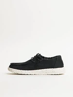 WOMENS HEYDUDE WENDY CANVAS