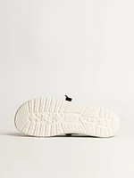 WOMENS HEYDUDE WENDY STRETCH SOX SNEAKER - BLACK/WHITE