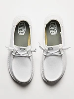 WOMENS HEYDUDE WENDY STRETCH SOX SNEAKER