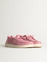 WOMENS HEYDUDE WENDY STRETCH SOX SNEAKER