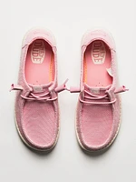 WOMENS HEYDUDE WENDY STRETCH SOX SNEAKER