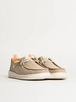 WOMENS HEYDUDE WENDY CHAMBRAY SNEAKER
