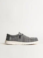 MENS HEYDUDE WALLY STRETCH SOX SLIP-ON