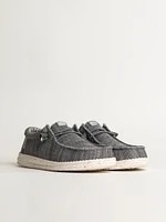 MENS HEYDUDE WALLY STRETCH SOX SLIP-ON