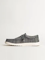 MENS HEYDUDE WALLY STRETCH SOX SLIP-ON