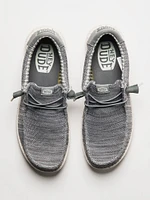 MENS HEYDUDE WALLY STRETCH SOX SLIP-ON
