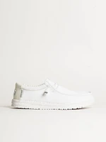 MENS HEYDUDE WALLY STRETCH SOX SLIP-ON