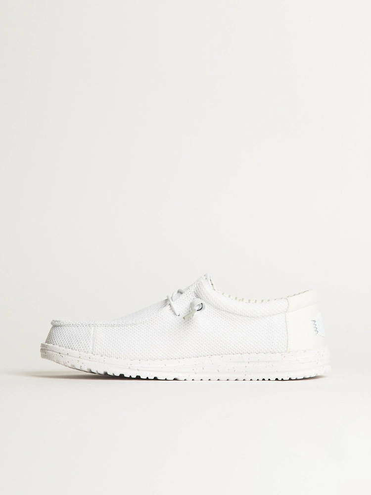 MENS HEYDUDE WALLY STRETCH SOX SLIP-ON
