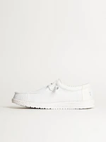 MENS HEYDUDE WALLY STRETCH SOX SLIP-ON