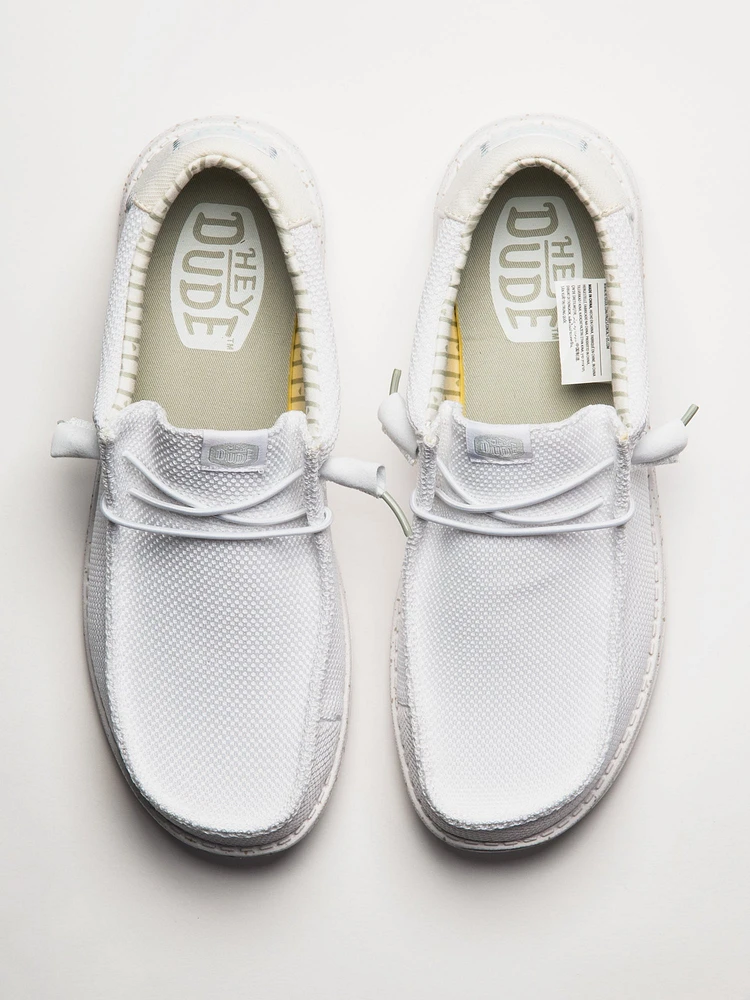 MENS HEYDUDE WALLY STRETCH SOX SLIP-ON