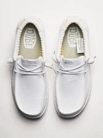 MENS HEYDUDE WALLY STRETCH SOX SLIP-ON