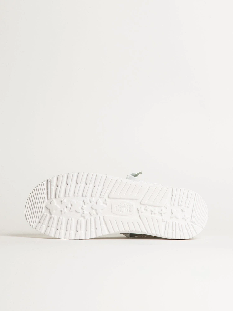 MENS HEYDUDE WALLY STRETCH SOX SLIP-ON