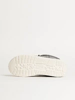 KIDS HEYDUDE WALLY YOUTH STRETCH SOX - GREY