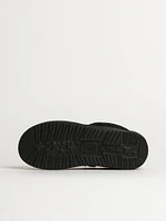 KIDS HEYDUDE WALLY YOUTH STRETCH SOX - BLACK