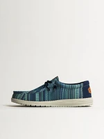 MENS HEYDUDE WALLY SURF SHAWL SLIP-ON