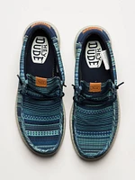 MENS HEYDUDE WALLY SURF SHAWL SLIP-ON