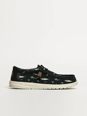 HOMMES HEY DUDE WALLY MARLIN SLIP-ON
