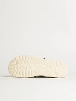 WOMENS HEYDUDE WENDY FUNK SURF BAJA SNEAKER - BLACK
