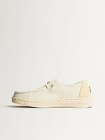 WOMENS HEYDUDE WENDY WOVEN ESPADRILLE