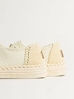 WOMENS HEYDUDE WENDY WOVEN ESPADRILLE