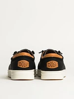 MENS HEYDUDE PAUL PRO CLASSIC - BLACK