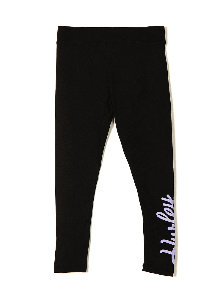 KIDS HURLEY SCRIPT LEGGING - CLEARANCE
