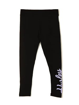 KIDS HURLEY SCRIPT LEGGING - CLEARANCE